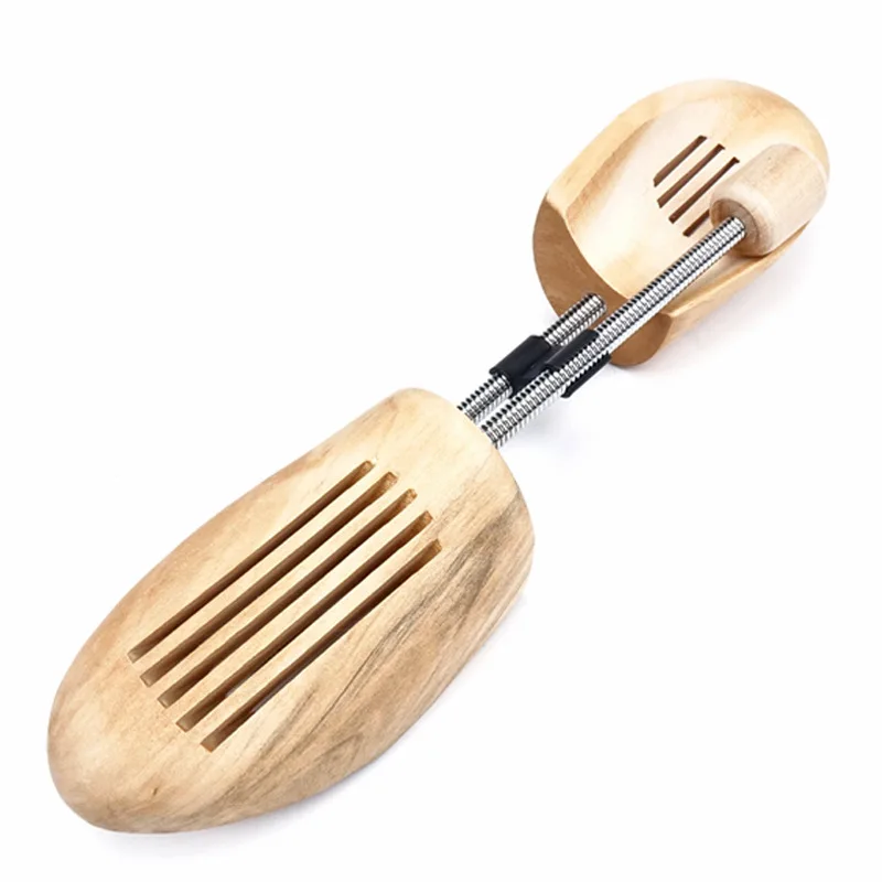 2 Buah /4 Buah Sepatu Kayu Tan - Shoe Tree Cedar ulasan dan harga