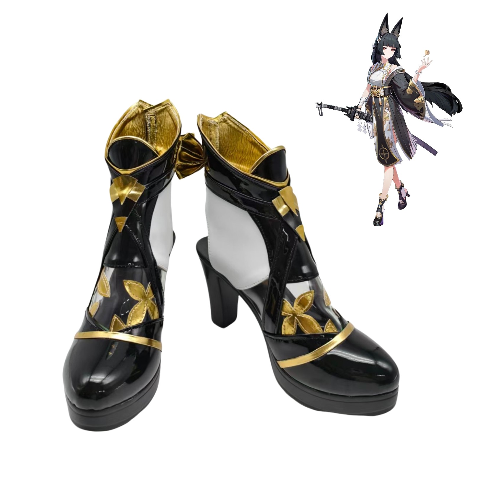 Sepatu Cosplay Game Zenless Zo - Sneaker Zone ulasan dan harga