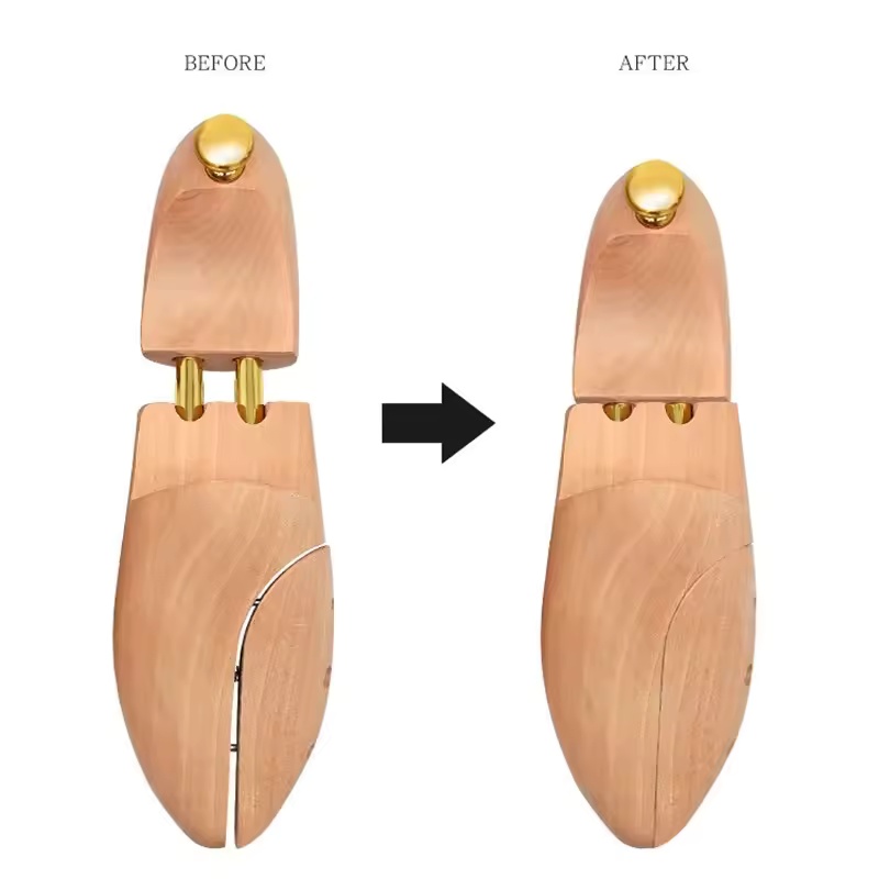 1 Pasang Penyangga Sepatu Kayu - Shoe Tree Cedar ulasan dan harga