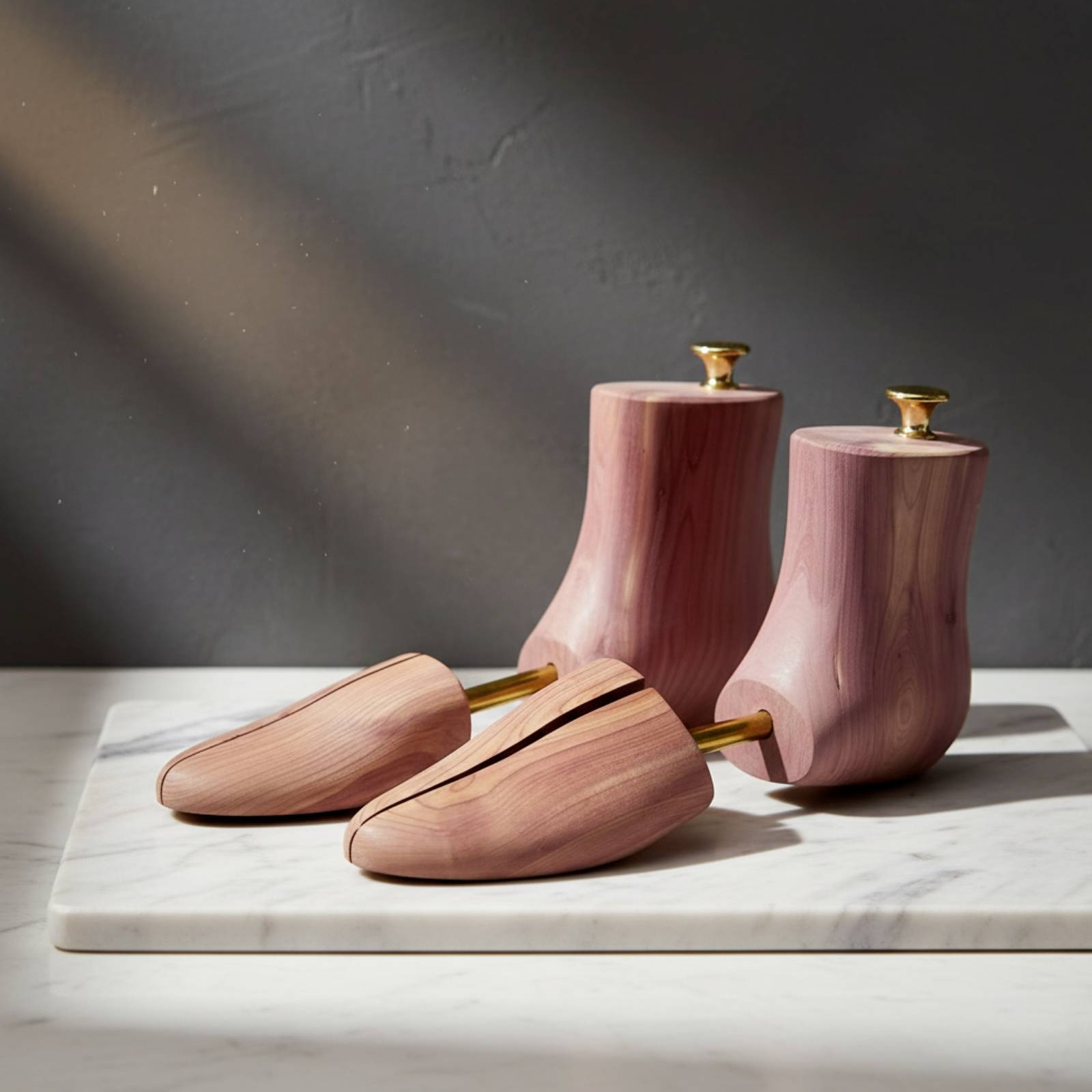 Penyangga Sepatu Cedar Boot Tr - Shoe Tree Cedar ulasan dan harga