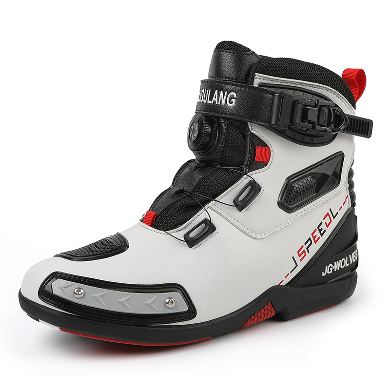 Sepatu Bot Motor Baru Pria Wan - Sneaker Zone ulasan dan harga