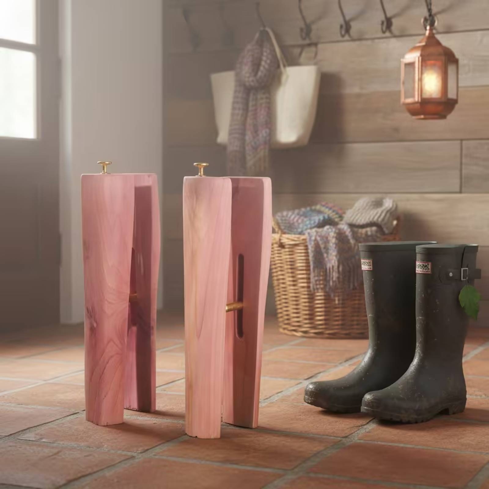 Penyangga Sepatu Cedar, Penyan - Shoe Tree Cedar ulasan dan harga