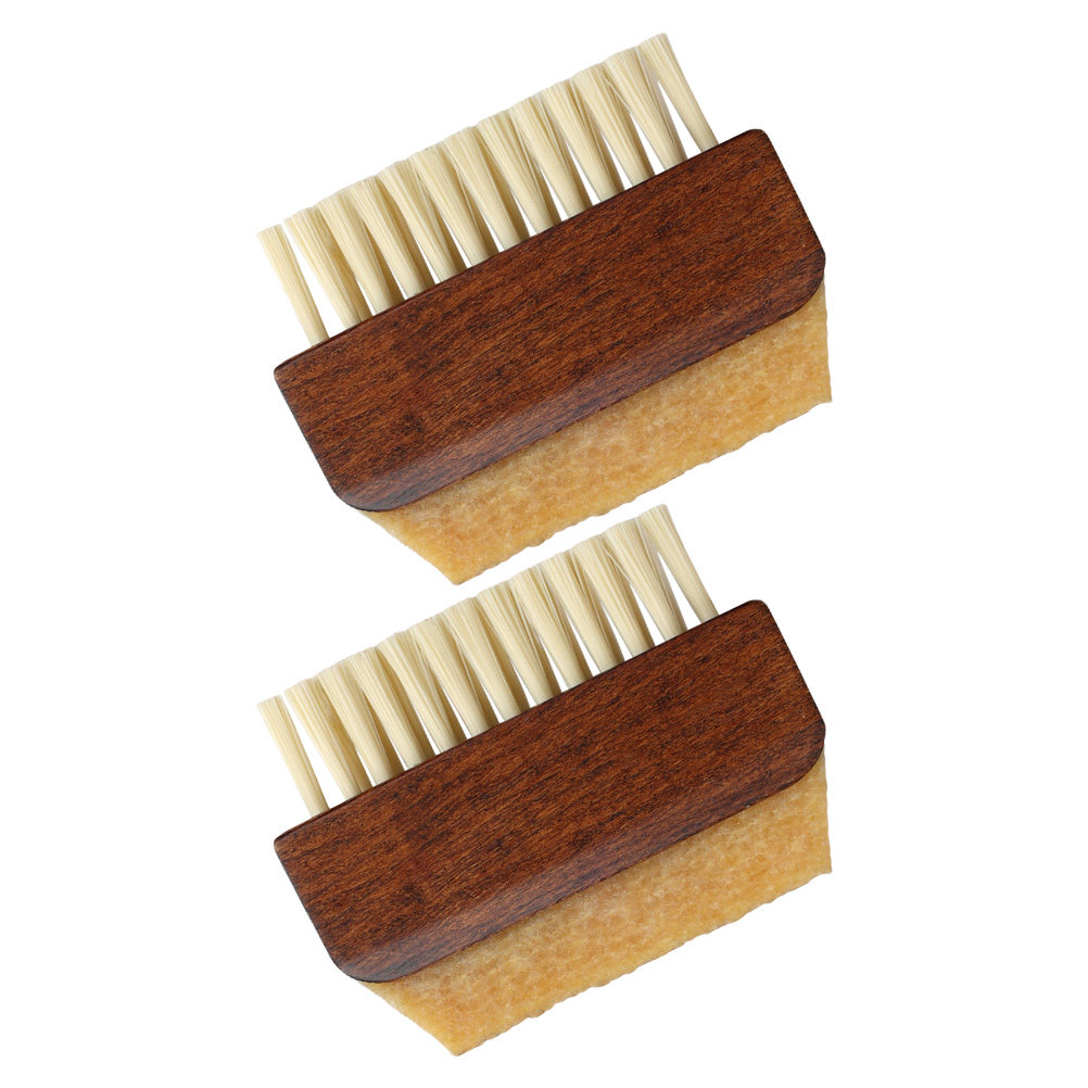 2Pcs Sikat Sepatu Serbaguna Du - Sneaker Care Suede ulasan dan harga