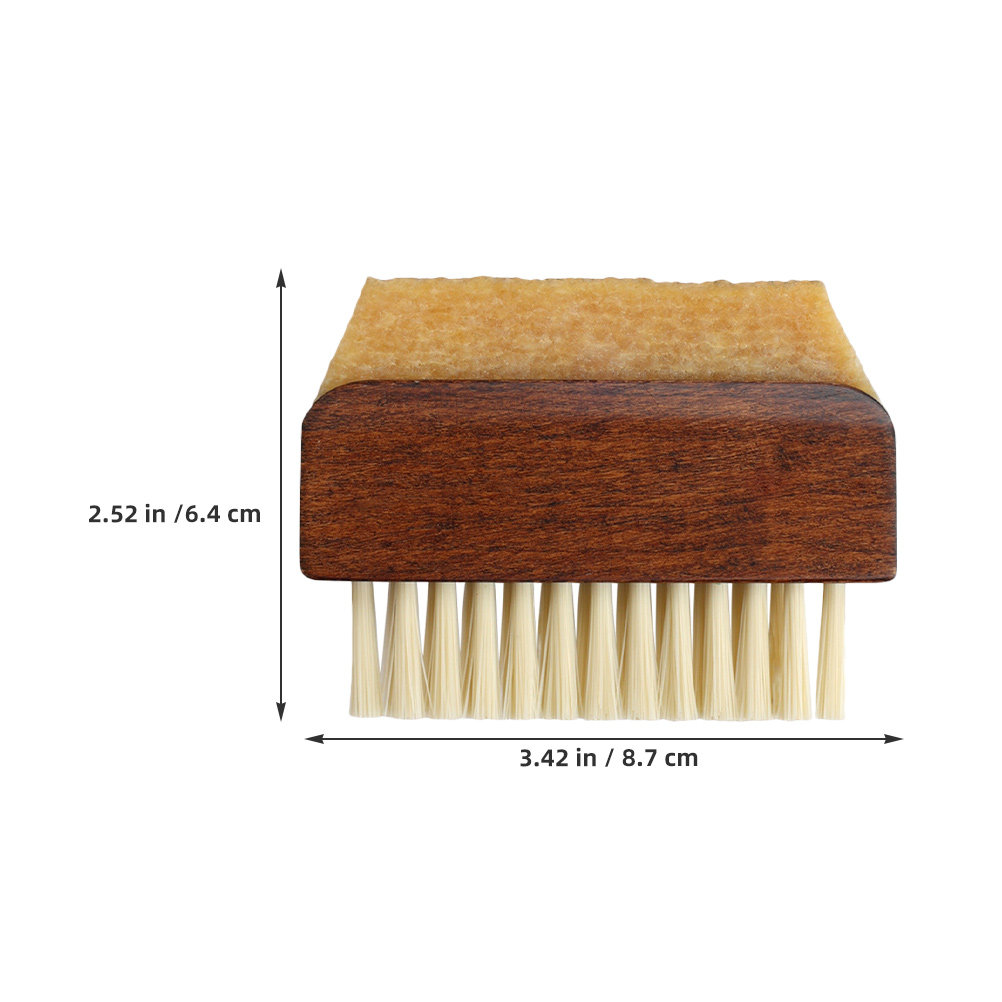 2Pcs Sikat Sepatu Serbaguna Du - Sneaker Care Suede ulasan dan harga