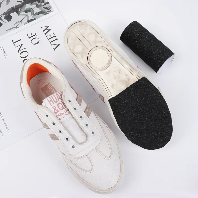 Stiker Pelindung Sol Sepatu An - Heel Liner Grip ulasan dan harga