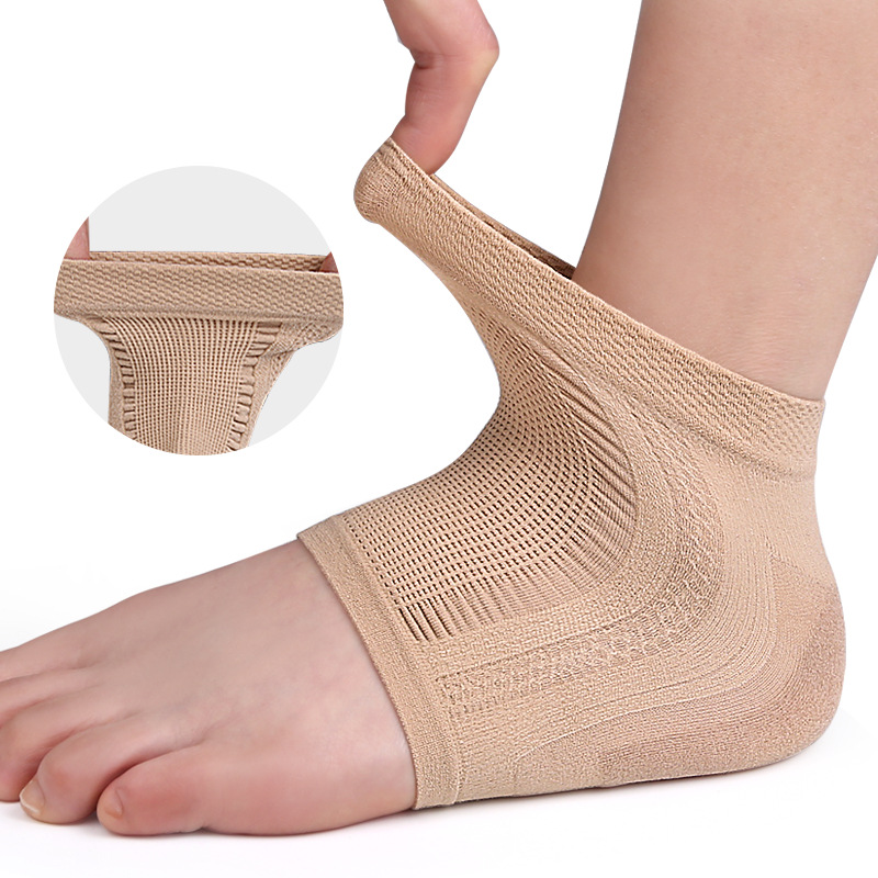 Kaos Kaki Setengah Pendek Anti - Heel Liner Grip ulasan dan harga